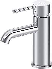 Wasserhahn Bad, Waschtischarmatur Chrom,