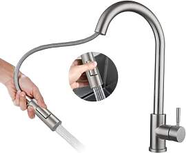 Wasserhahn Küche, Hochdruck Küchenarmatur mit