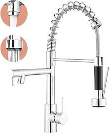 Wasserhahn Küche - Küchenarmatur mit Ausziehbar