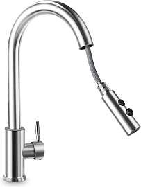 Wasserhahn Küche mit Brause 2 Modi, Armatur