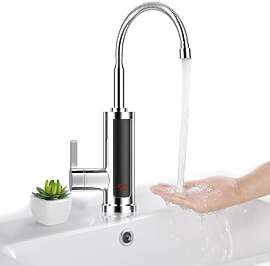 Wasserhahn mit Durchlauferhitzer, 230V 3000W