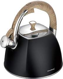 WASSERKESSEL KLAUSBERG 3L MIT PFEIFE KB-7498