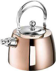 Wasserkessel SCHULTE-UFER "Zora", braun