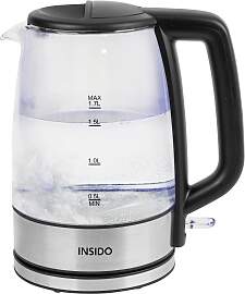 Wasserkocher Carolin in Schwarz ca. 1,7l