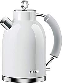 Wasserkocher Edelstahl, ASCOT Elektrischer