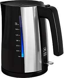 Wasserkocher - MELITTA - Look Aqua 1026-02 BK SST, 