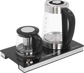 Wasserkocher mit Temperatureinstellung, 2.5L+1L