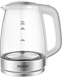 Wasserkocher Olem Weiß ca. 1,7 l