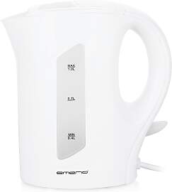Wasserkocher Zuie in Weiß max. 750-990 Watt