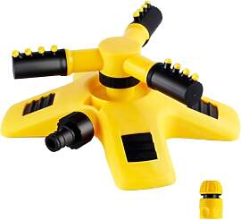 Wassersprinkler Garten, 360° Sprinkler Outdoor,