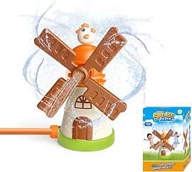 Wassersprüh-Windmühlenspielzeug Kinder,