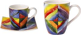 Wassily Kandinsky Espressotasse + Kaffeebecher