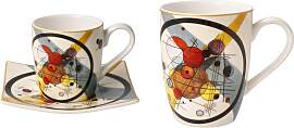 Wassily Kandinsky Espressotasse mit UT +