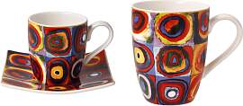 Wassily Kandinsky Espressotasse mit UT+