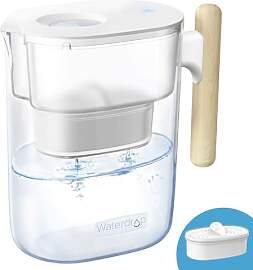 Waterdrop Chubby 3.5L Wasserfilter-Kanne mit 1×90 
