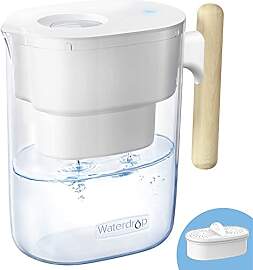 Waterdrop Chubby 3.5L Wasserfilter-Kanne mit 1×90 