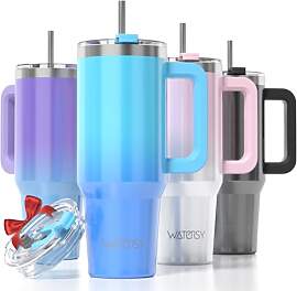 WATERSY 30oz Kaffeebecher to Go Thermobecher