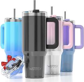 WATERSY 30oz Kaffeebecher to Go Thermobecher