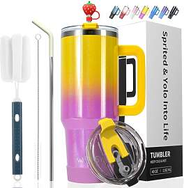 WATERSY 30oz Kaffeebecher to Go Thermobecher