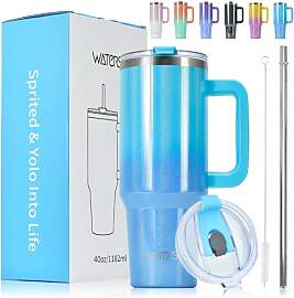 WATERSY 40oz Kaffeebecher to Go Thermobecher