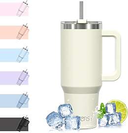 WATERSY 40oz Kaffeebecher to Go Thermobecher