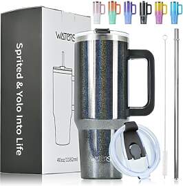 WATERSY 40oz Kaffeebecher to Go Thermobecher