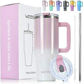 WATERSY 40oz Kaffeebecher to Go Thermobecher
