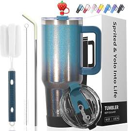 WATERSY 40oz Kaffeebecher to Go Thermobecher