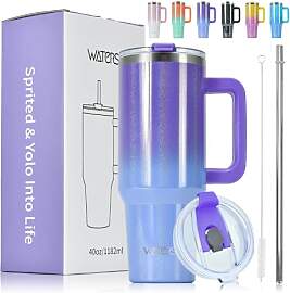 WATERSY 40oz Kaffeebecher to Go Thermobecher