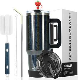 WATERSY Doppelwandiger 30oz Kaffeebecher to Go