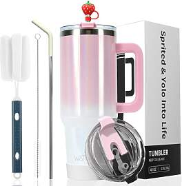 WATERSY Doppelwandiger 30oz Kaffeebecher to Go