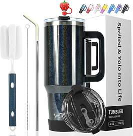 WATERSY Doppelwandiger 40oz Kaffeebecher to Go