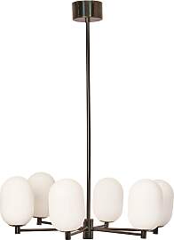Watt & Veke Noor-Kronleuchter Ø65 cm White