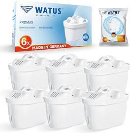 Watus Wasserfilter Kartuschen, für Brita Maxtra