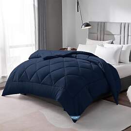 WAVVE Bettdecke 155x220 cm Ganzjahresdecke 4