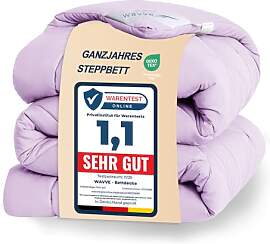 WAVVE Bettdecke 200x200 cm Ganzjahresdecke 4
