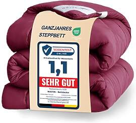 WAVVE Bettdecke 200x200 cm Ganzjahresdecke 4