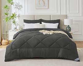 WAVVE Bettdecke 200x200 cm Winterdecke Warm,