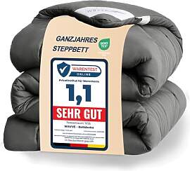 WAVVE Bettdecke 200x200cm Ganzjahresdecke 4