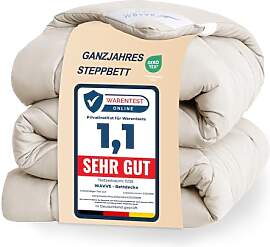 WAVVE Bettdecke 200x200cm Ganzjahresdecke 4
