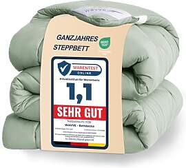 WAVVE Bettdecke 200x200cm Ganzjahresdecke 4