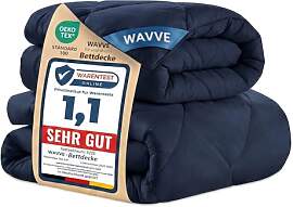 WAVVE Bettdecke 240x260 4 Jahreszeiten 2