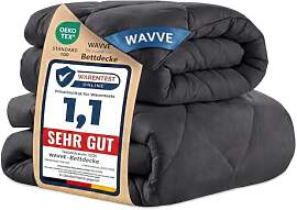 WAVVE Bettdecke 240x260 4 Jahreszeiten 2