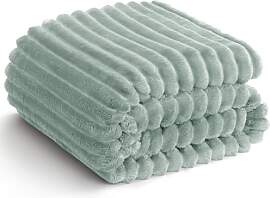 WAVVE Kuscheldecke 220x240 cm, Fleecedecke,