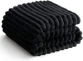 WAVVE Kuscheldecke 220x240 cm, Fleecedecke,