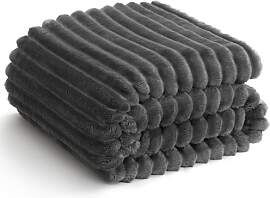 WAVVE Kuscheldecke 220x240 cm, Fleecedecke,