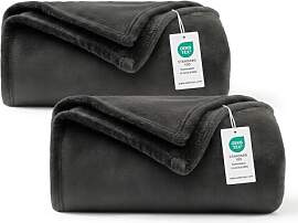 WAVVE Kuscheldecke Flauschig 2er Set Decke