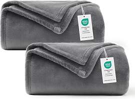 WAVVE Kuscheldecke Flauschig 2er Set Decke