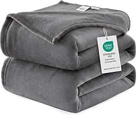 WAVVE Kuscheldecke Flauschig Decke Fleecedecke -