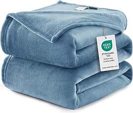 WAVVE Kuscheldecke Flauschig Decke Fleecedecke -